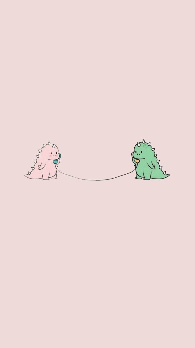 Ảnh avatar khủng long cute