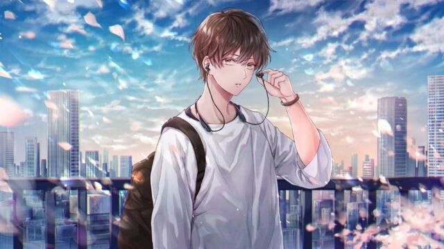 Ảnh boy phố anime