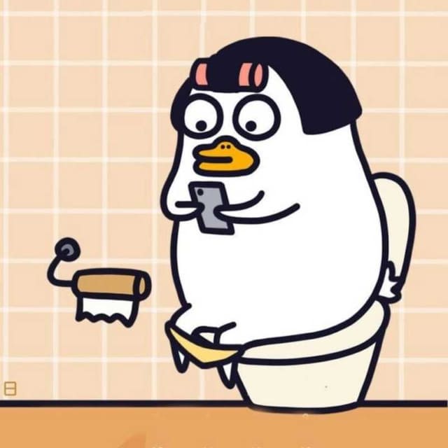 Avatar vô tri cute đáng yêu