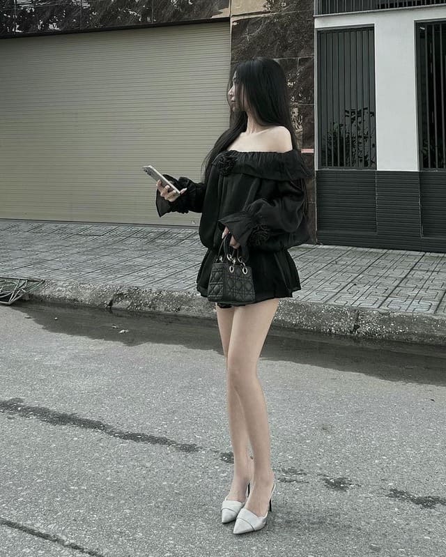 Ảnh girl phố che mặt