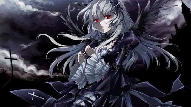 anime nữ lạnh lùng vô cảm ngầu
