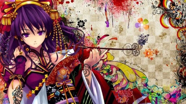 anime nữ lạnh lùng vô cảm ngầu