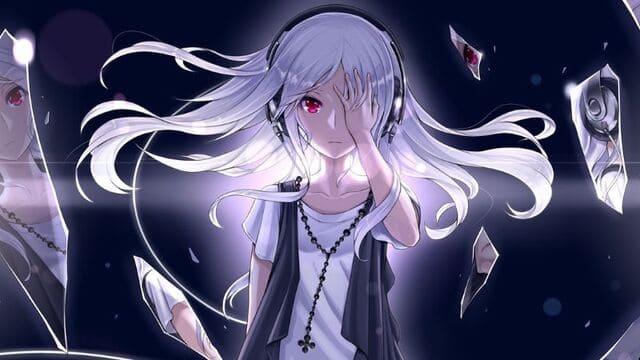anime nữ lạnh lùng vô cảm ngầu