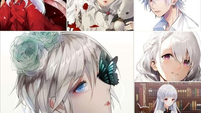 anime nữ lạnh lùng vô cảm ngầu