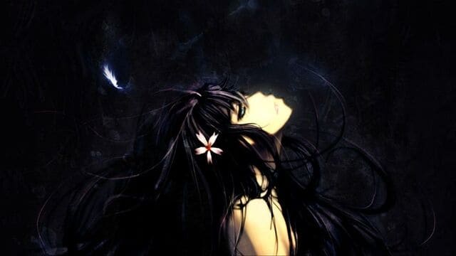 anime nữ lạnh lùng vô cảm ngầu
