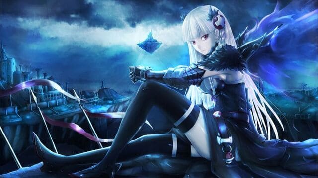 anime nữ lạnh lùng vô cảm ngầu