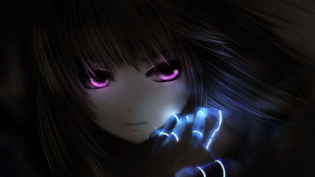 anime nữ lạnh lùng vô cảm ngầu