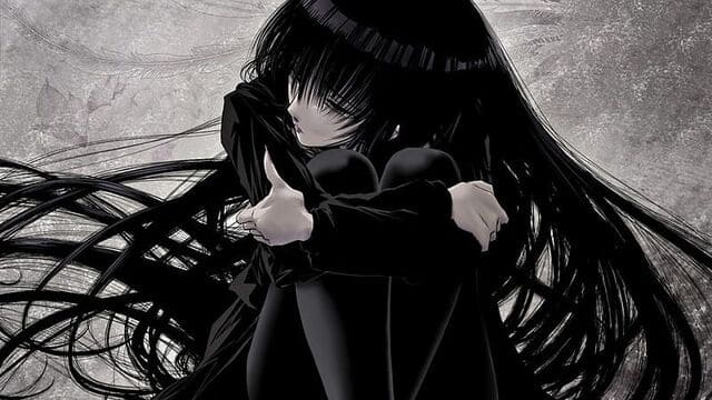 anime nữ lạnh lùng vô cảm ngầu