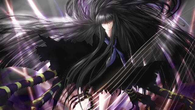 anime nữ lạnh lùng vô cảm ngầu