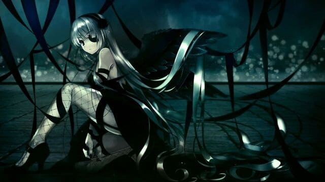 anime nữ lạnh lùng vô cảm ngầu