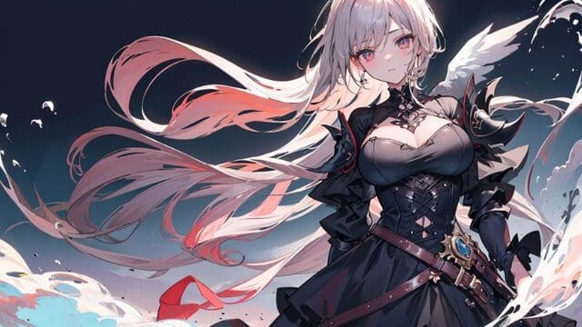 anime nữ lạnh lùng vô cảm ngầu
