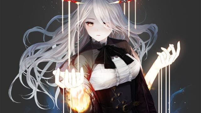 anime nữ lạnh lùng vô cảm ngầu