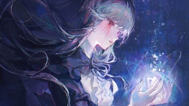 anime nữ lạnh lùng vô cảm ngầu