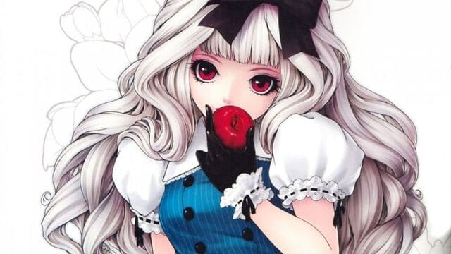 anime nữ lạnh lùng vô cảm ngầu