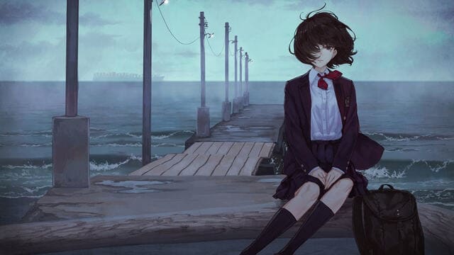 anime nữ lạnh lùng vô cảm ngầu