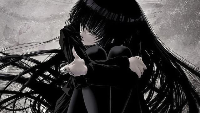 anime nữ lạnh lùng vô cảm ngầu