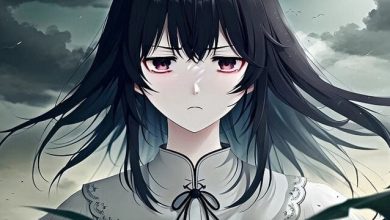 anime nữ lạnh lùng vô cảm ngầu