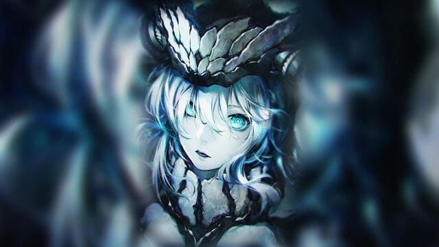 anime nữ lạnh lùng vô cảm ngầu