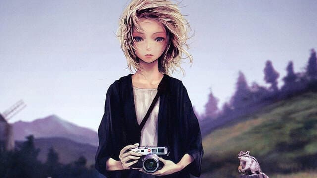anime nữ lạnh lùng vô cảm ngầu
