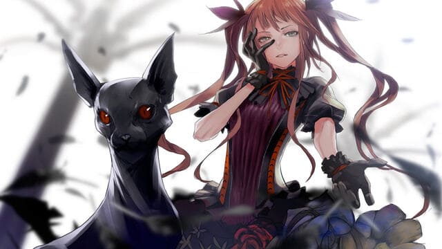 anime nữ lạnh lùng vô cảm ngầu