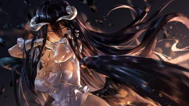 anime nữ lạnh lùng vô cảm ngầu