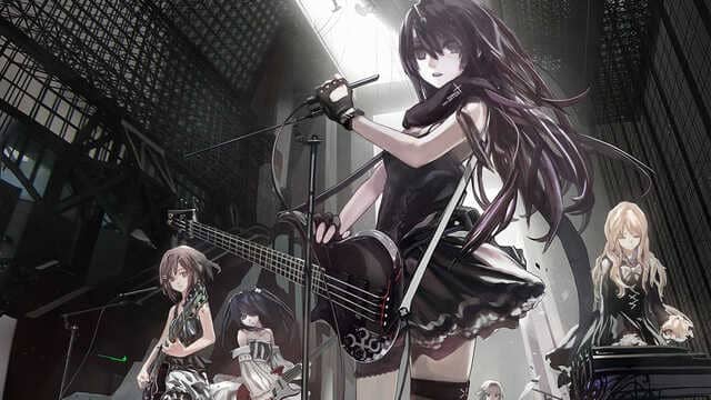 anime nữ lạnh lùng vô cảm ngầu