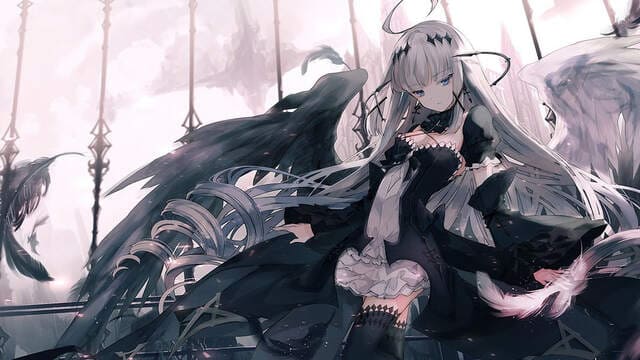 anime nữ lạnh lùng vô cảm ngầu