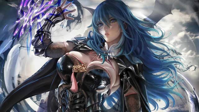 anime nữ lạnh lùng vô cảm ngầu