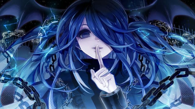 anime nữ lạnh lùng vô cảm ngầu