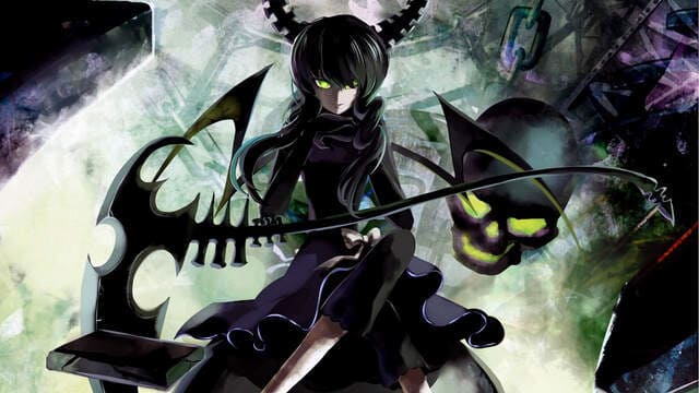anime nữ lạnh lùng vô cảm ngầu