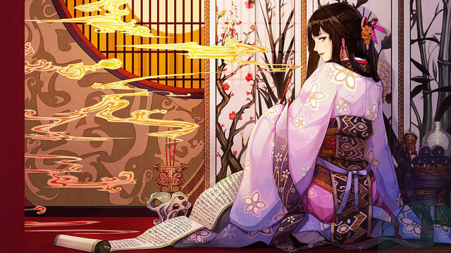 anime nữ lạnh lùng vô cảm ngầu