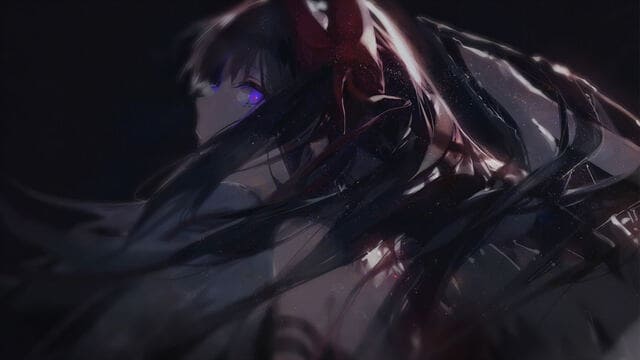 anime nữ lạnh lùng vô cảm ngầu