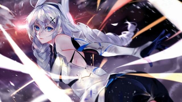 anime nữ lạnh lùng vô cảm ngầu