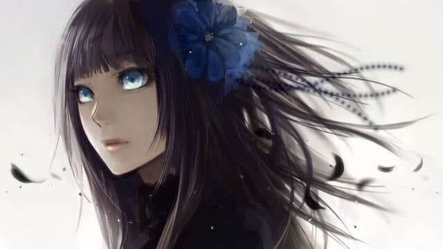 anime nữ lạnh lùng vô cảm ngầu