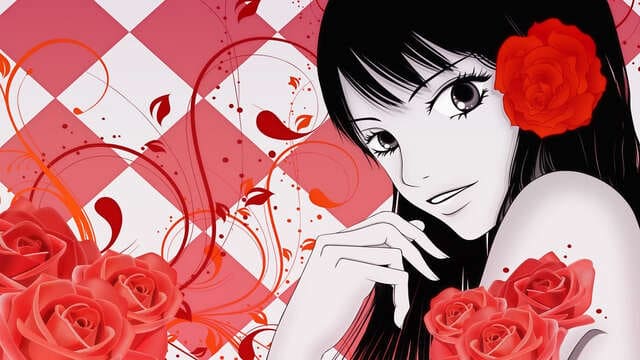 anime nữ lạnh lùng vô cảm ngầu