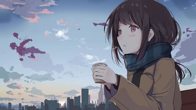 anime nữ lạnh lùng vô cảm ngầu