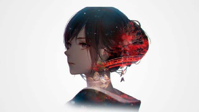 anime nữ lạnh lùng vô cảm ngầu