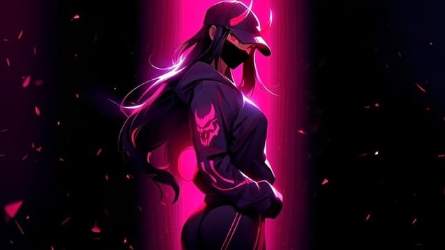 anime nữ lạnh lùng vô cảm ngầu