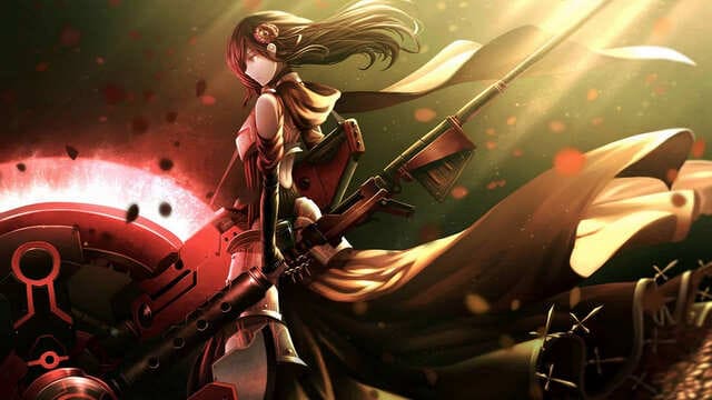 anime nữ lạnh lùng vô cảm ngầu