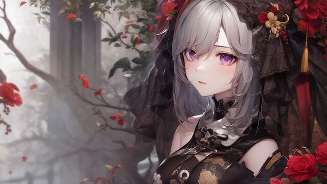 anime nữ lạnh lùng vô cảm ngầu