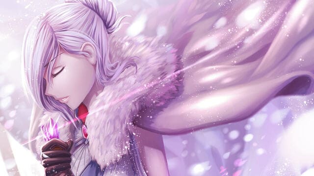 anime nữ lạnh lùng vô cảm ngầu