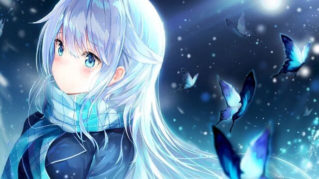 anime nữ lạnh lùng vô cảm ngầu