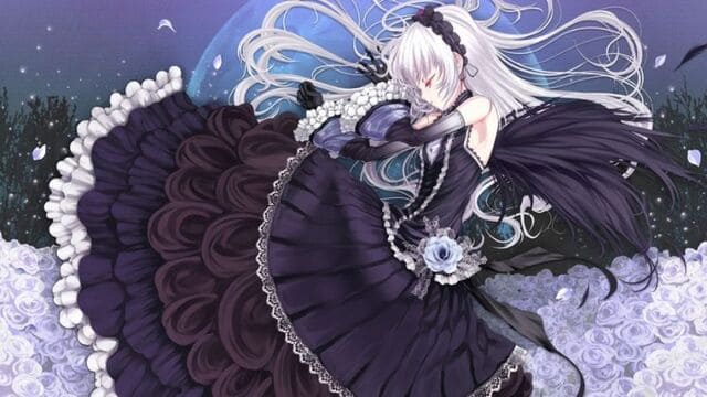 anime nữ lạnh lùng vô cảm ngầu