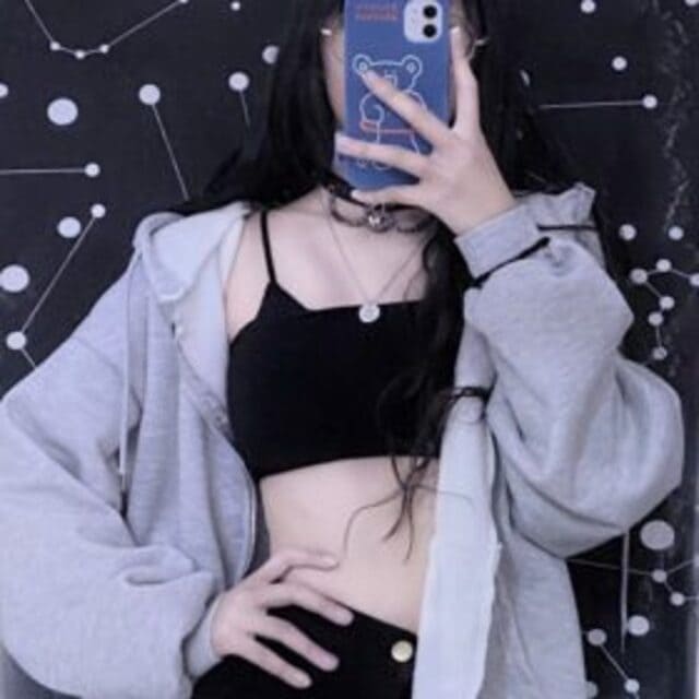 Avatar ảnh girl che mặt lạnh lùng