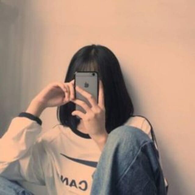Avatar ảnh girl che mặt lạnh lùng