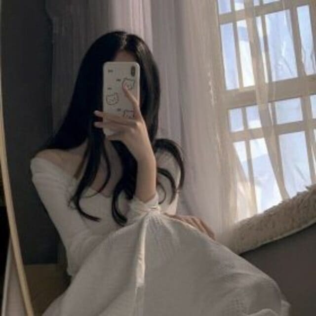 Avatar ảnh girl che mặt lạnh lùng