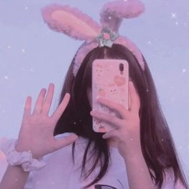 Avatar ảnh girl che mặt lạnh lùng