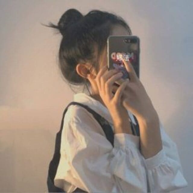 Avatar ảnh girl che mặt lạnh lùng