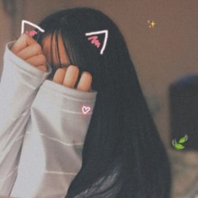 Avatar ảnh girl che mặt lạnh lùng
