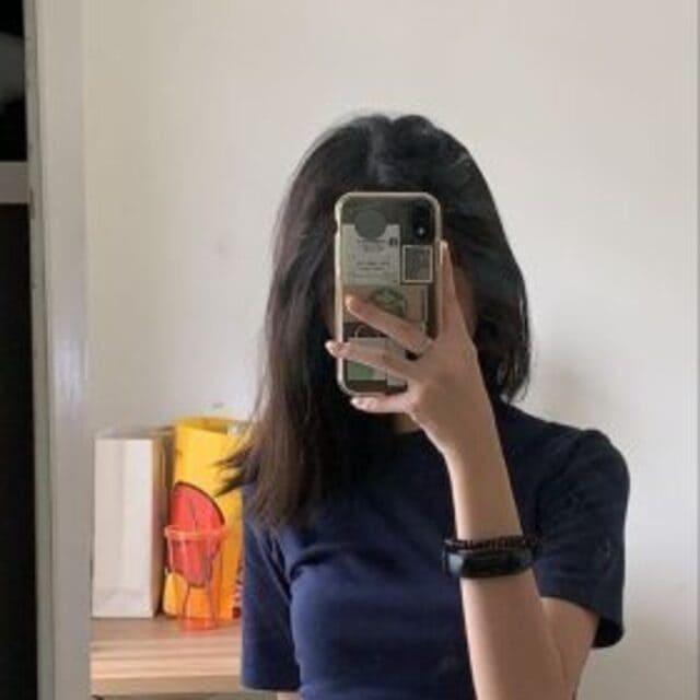 Avatar ảnh girl che mặt lạnh lùng